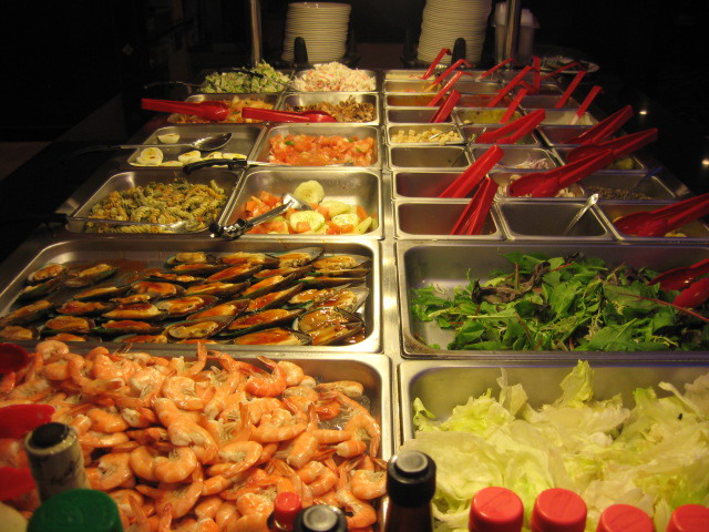 Hibachi Grill & Supreme Buffet dish 8