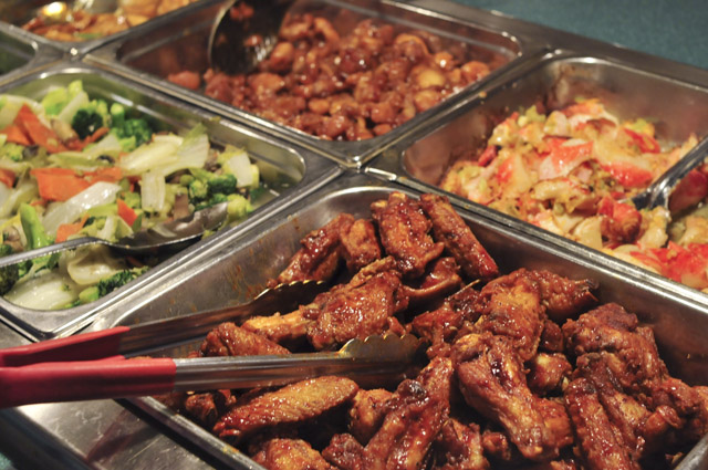 Hibachi Grill & Supreme Buffet dish 9